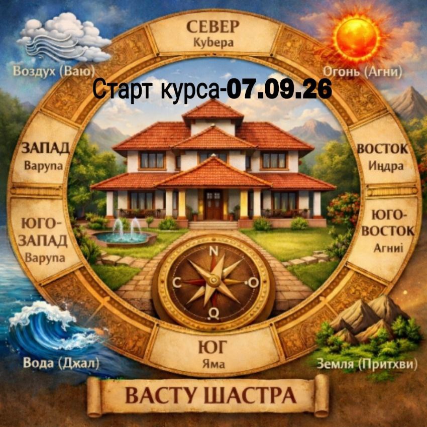 Практический курс Васту с 22.04.2023