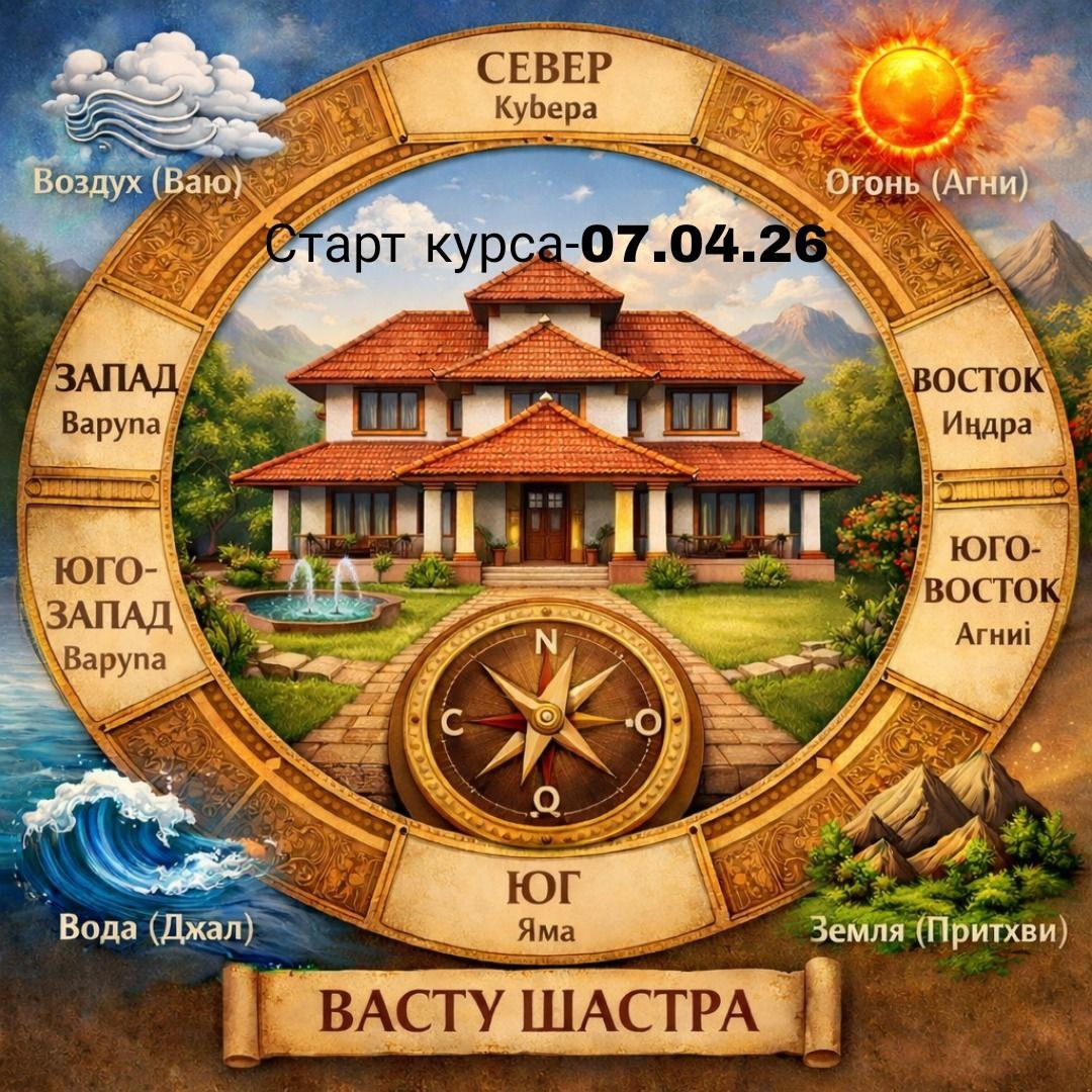 Практический курс Васту с 22.04.2023